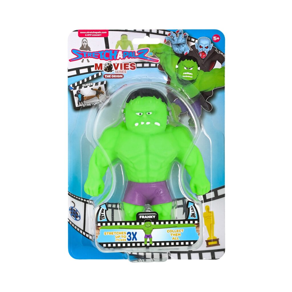 Figura estirable Stretchapalz 14 cm Franky serie Movie The Origin img #1