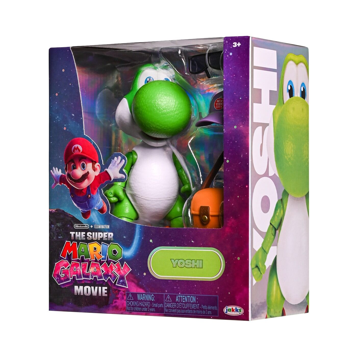 Figura Super Mario Yoshi 5" img #2