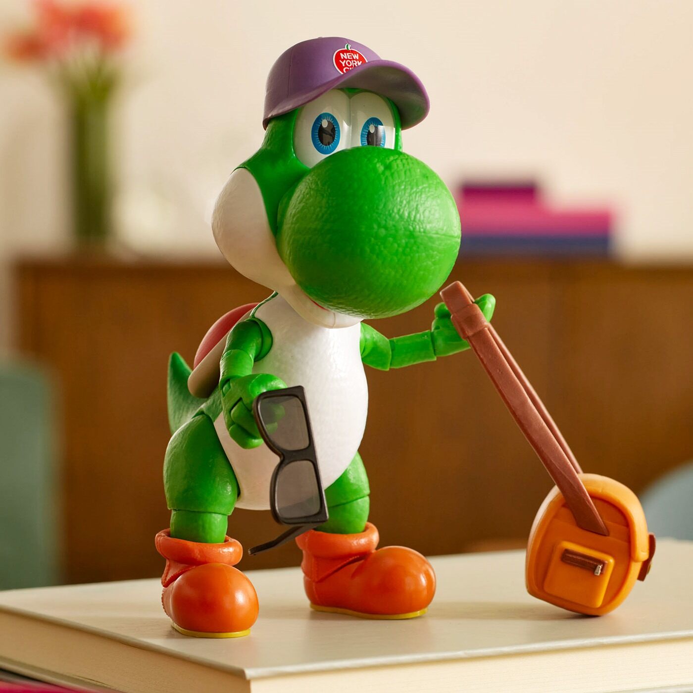 Figura Super Mario Yoshi 5" img #7