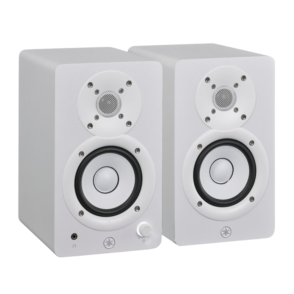 MONITOR DE ESTUDIO YAMAHA HS3W BLANCO img #1