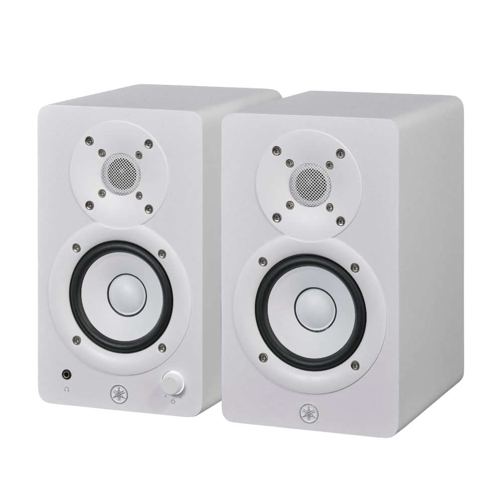 MONITOR DE ESTUDIO YAMAHA HS3W BLANCO img #2