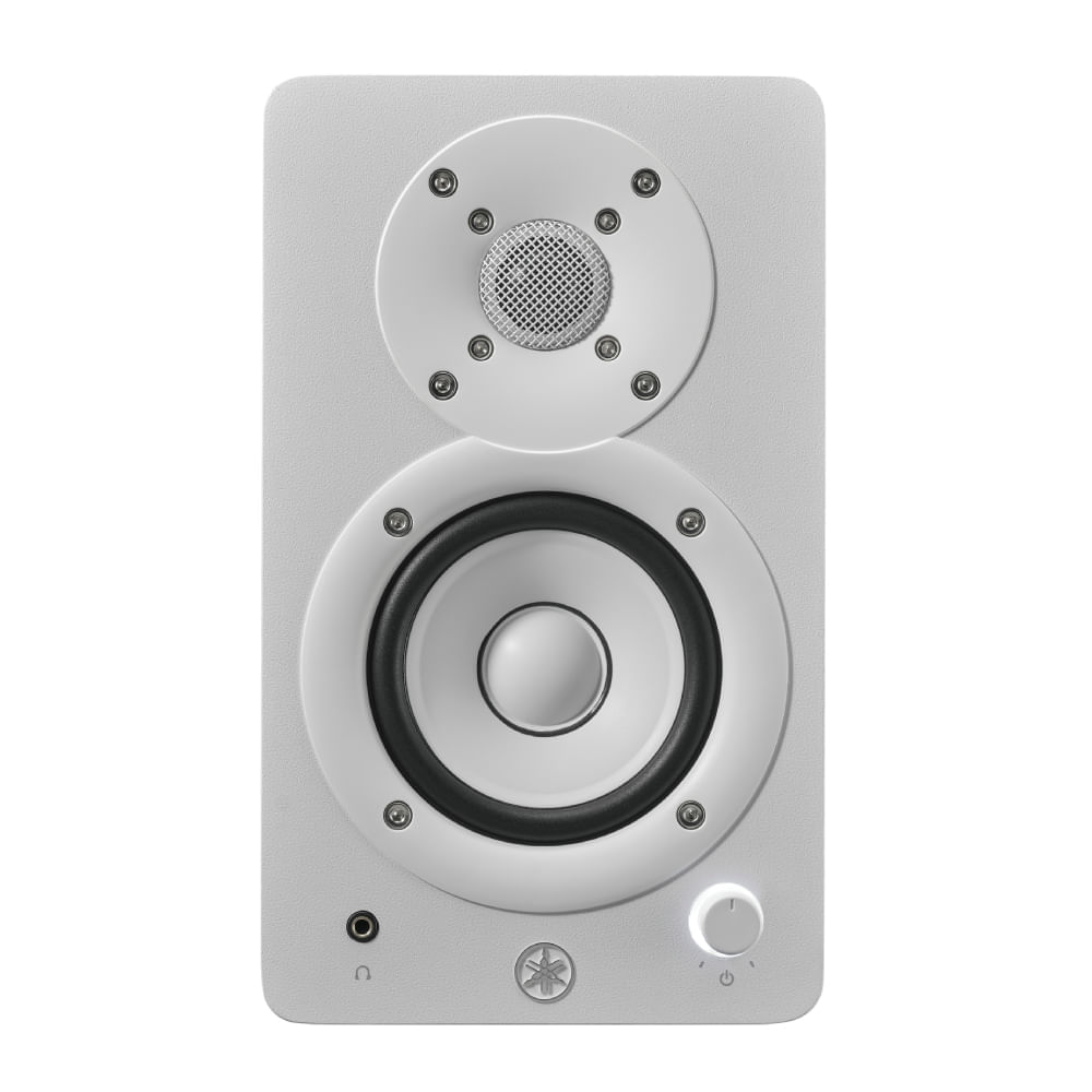 MONITOR DE ESTUDIO YAMAHA HS3W BLANCO img #3