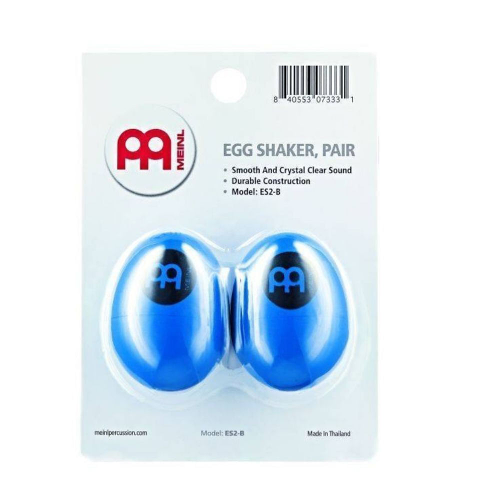 HUEVOS SHAKER AZUL MEINL ES2-B img #1