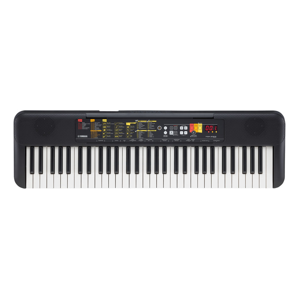 TECLADO ELECTRONICO PSRF52 img #1