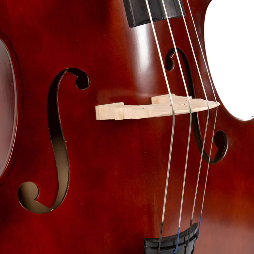 VIOLONCHELO 3/4 MARCA LZS COLOR MATE img #2