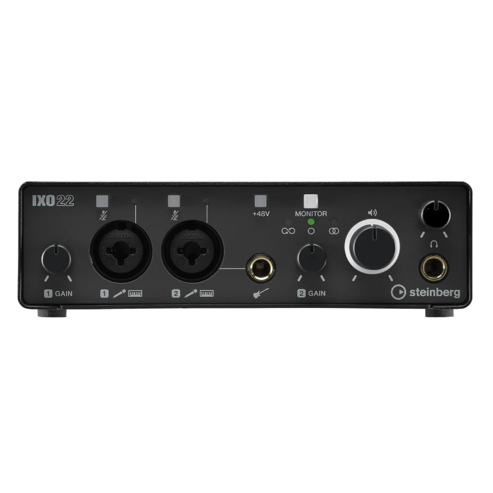INTERFAZ DE AUDIO STEINBERG IXO22 NEGRO img #2