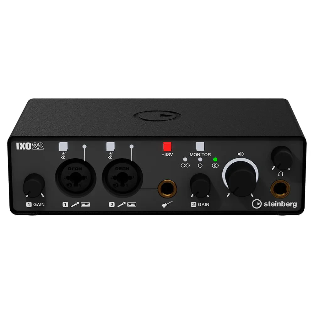 INTERFAZ DE AUDIO STEINBERG IXO22 NEGRO img #1