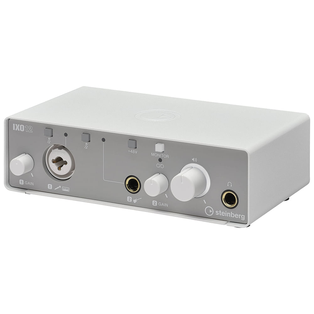 INTERFAZ DE AUDIO STEINBERG IXO12 BLANCO img #1
