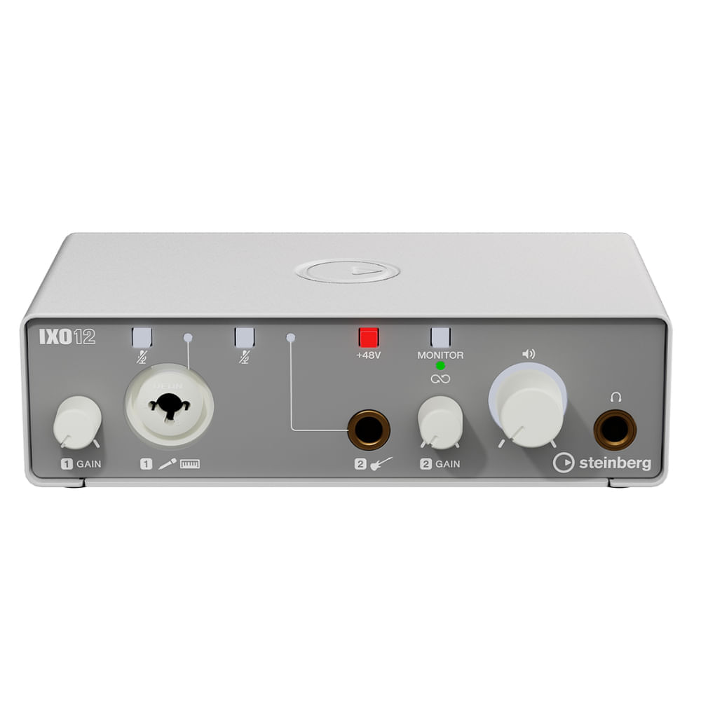 INTERFAZ DE AUDIO STEINBERG IXO12 BLANCO img #2