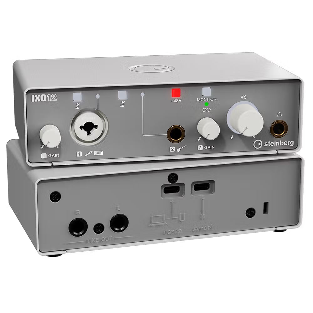 INTERFAZ DE AUDIO STEINBERG IXO12 BLANCO img #5