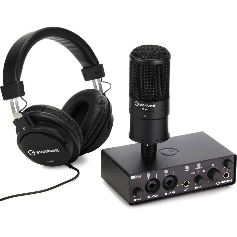 KIT DE GRABACIÓN STEINBERG IXO22 img #4