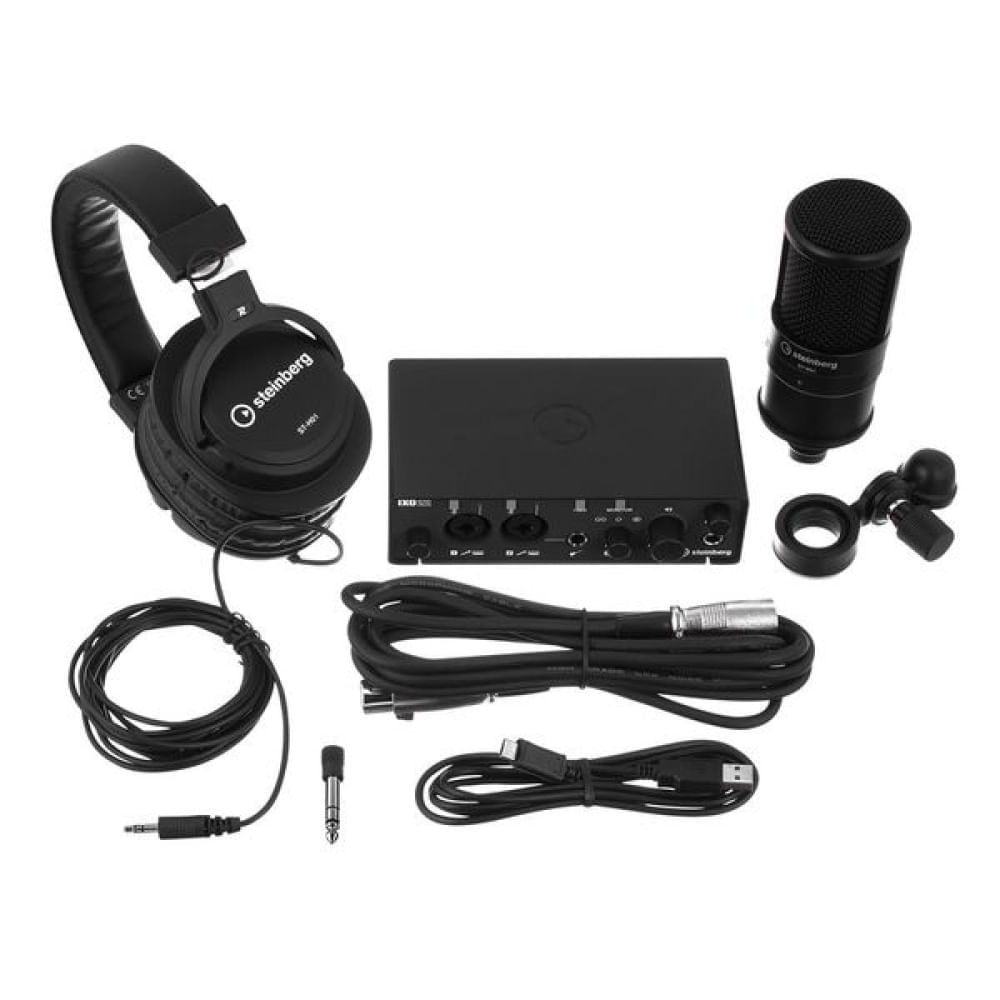 KIT DE GRABACIÓN STEINBERG IXO22 img #3
