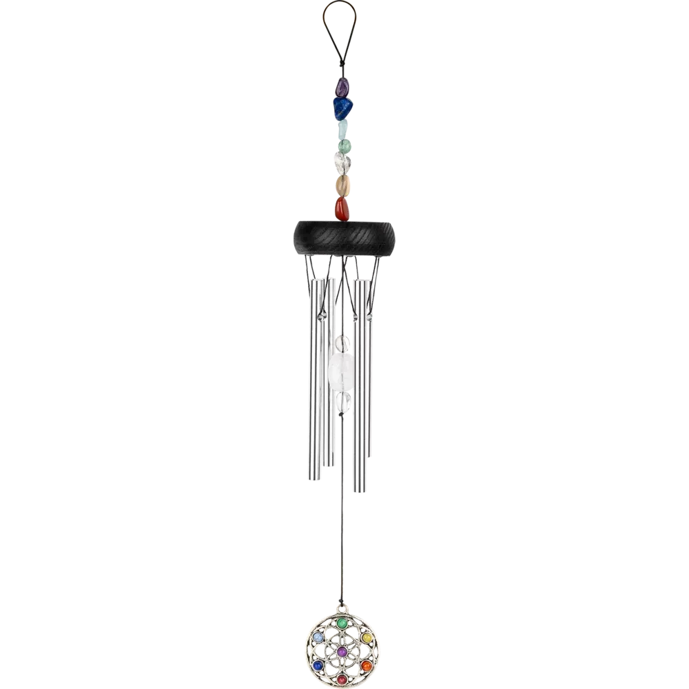 CAMPANAS PARA MEDITACIÓN MINI CHAKRA ALTURA 12" img #1