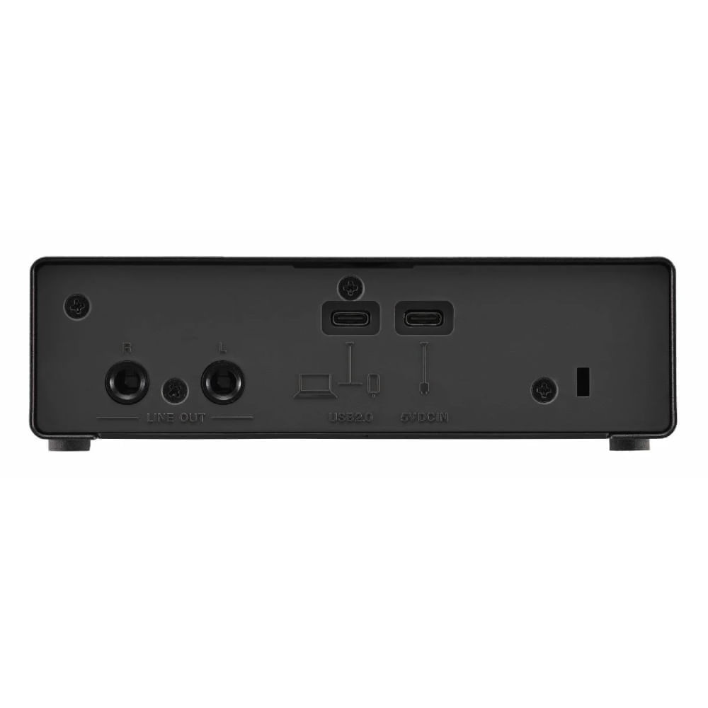 INTERFAZ DE AUDIO STEINBERG IXO12 NEGRO img #3