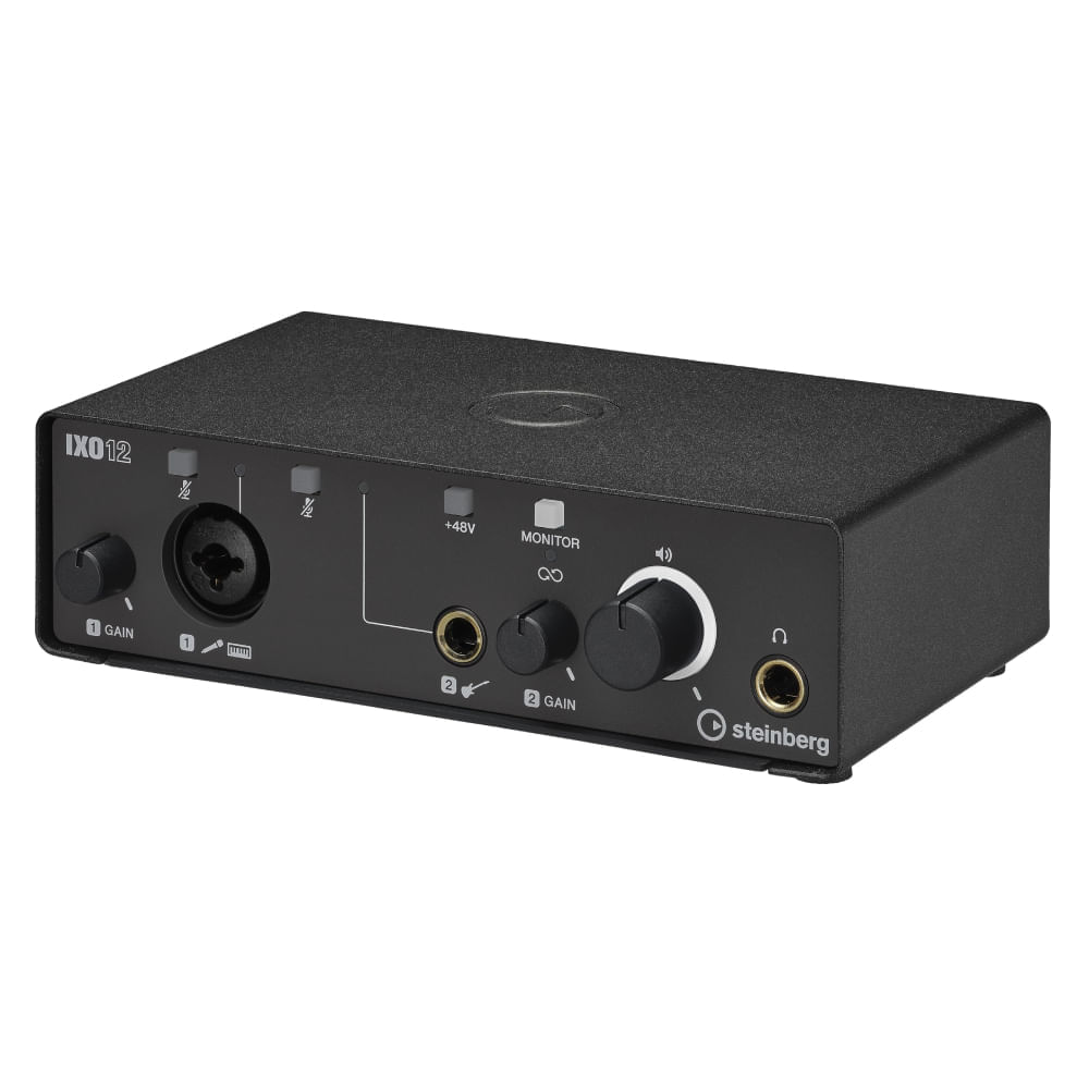 INTERFAZ DE AUDIO STEINBERG IXO12 NEGRO img #1