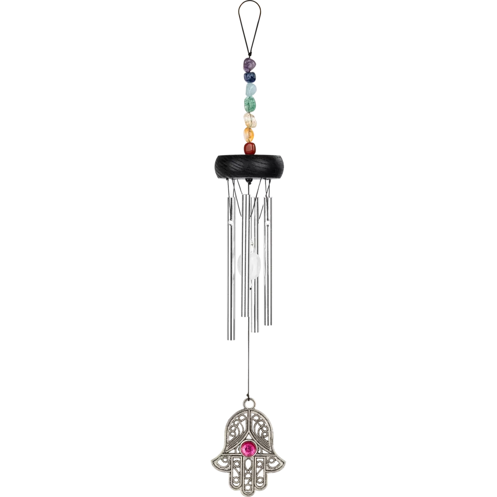 CAMPANAS MEDITACIÓN MINI CHAKRA HAMSA - ALTURA 12" img #1