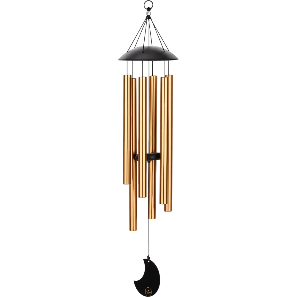 CAMPANAS PARA MEDITACIÓN MOON ALTURA 32" BRONCE img #1