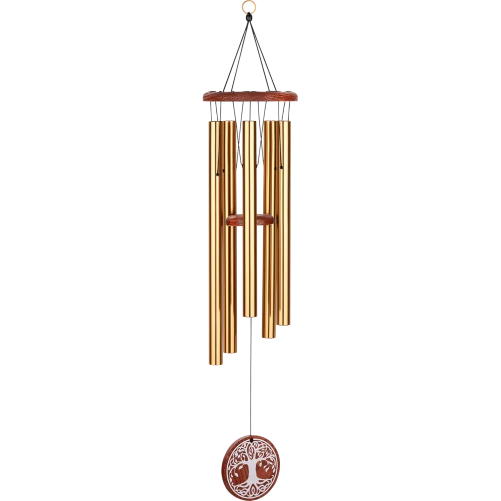 CAMPANAS PARA MEDITACIÓN TREE OF LIFE 36" BRONCE img #1