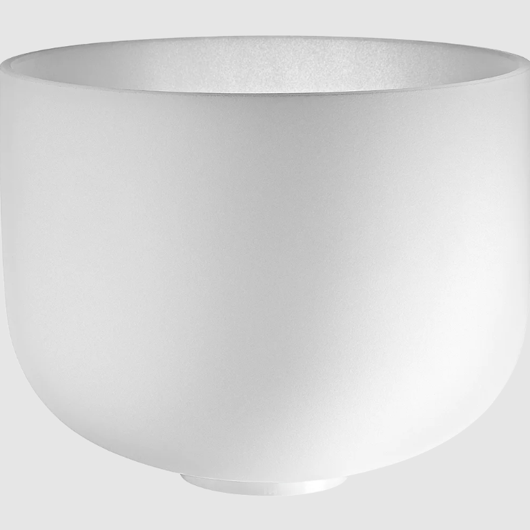 CUENCO DE CRISTAL 12" - TONO F3 - CHAKRA CORAZÓN img #1