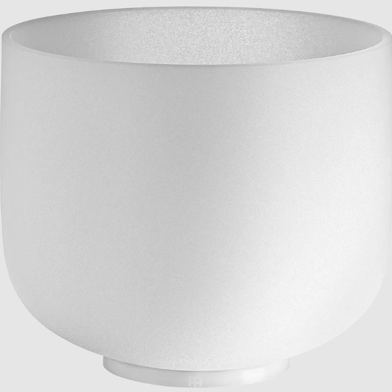 CUENCO DE CRISTAL 8"  - TONO B4   - CHAKRA CORONA img #1