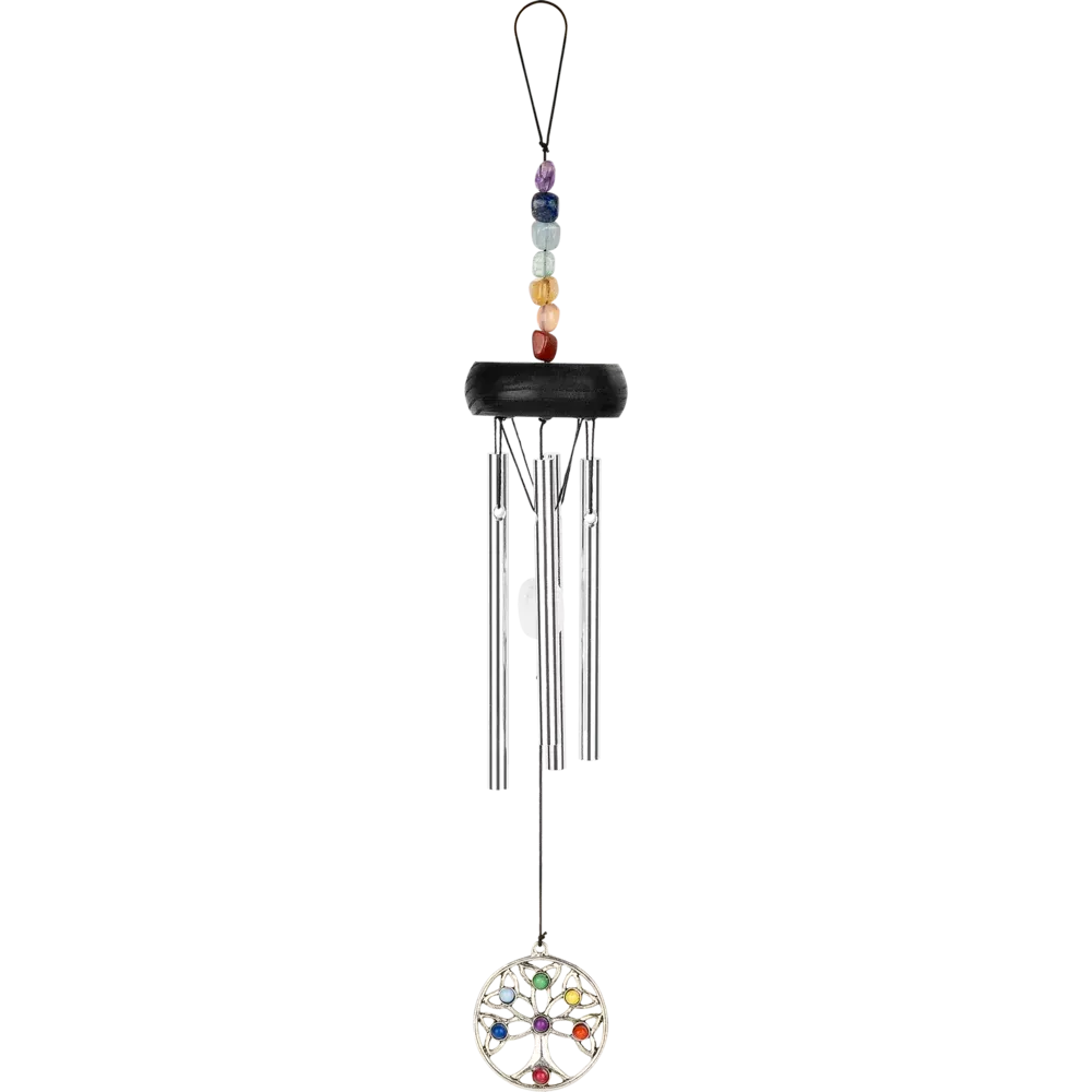 CAMPANAS MEDITACIÓN MINI CHAKRA TREE OF LIFE - 12" img #1