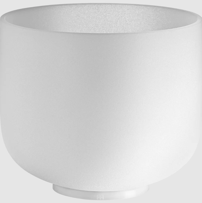 CUENCO DE CRISTAL 8", TONO C5 - CHAKRA RAÍZ img #1