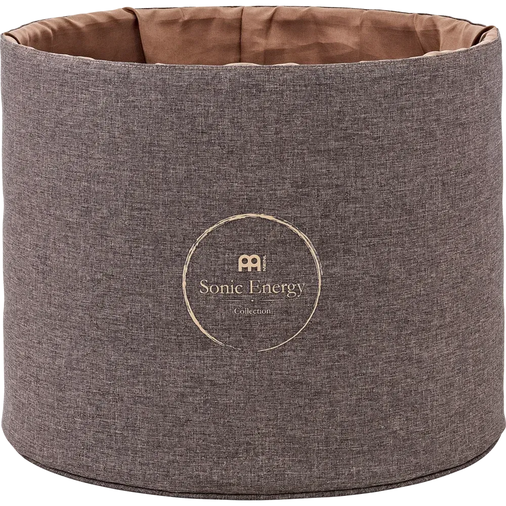 ESTUCHE PARA CUENCO DE CRISTAL DE 14" COLOR CAFÉ img #1