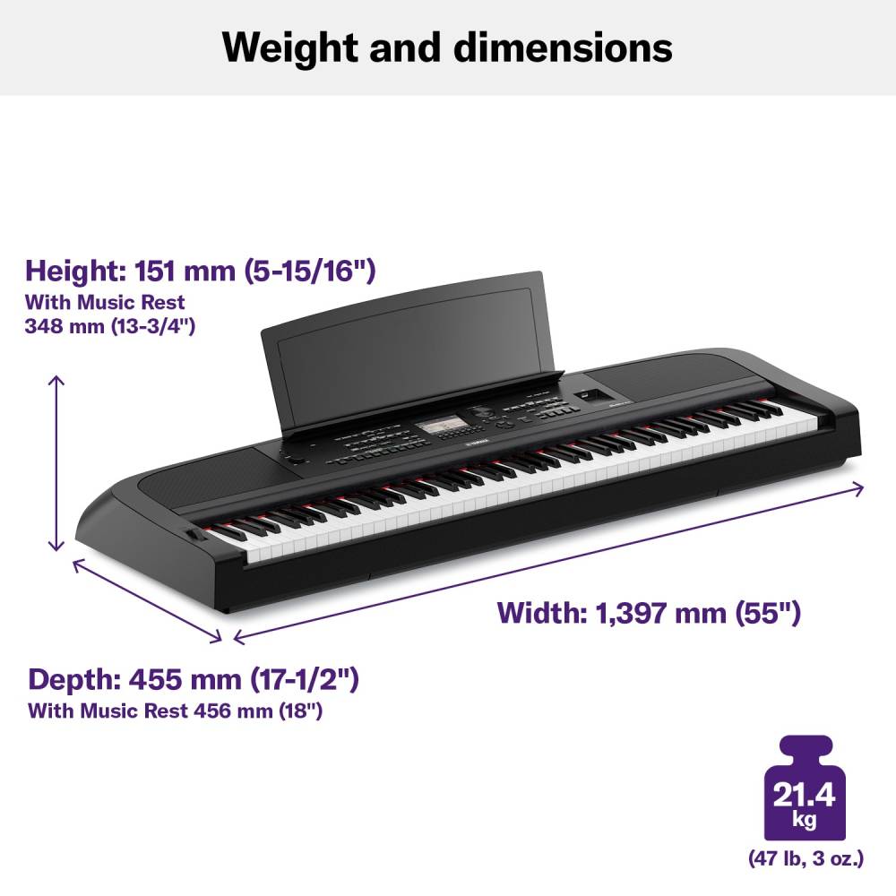TECLADO PROFESIONAL DGX670 CON ADAPTADOR img #7
