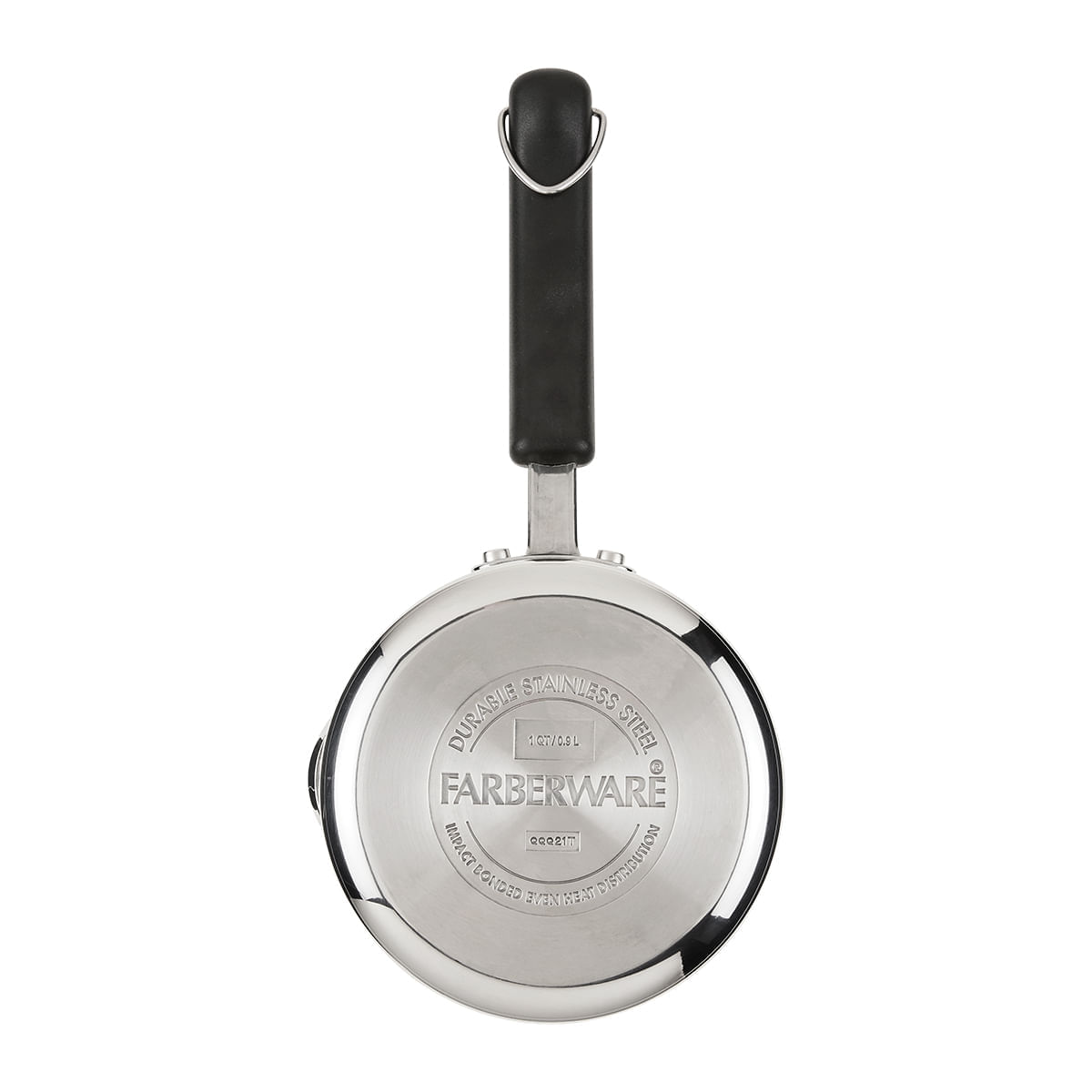 Perol 14cm Brilliance. Acero Inox 0.9 Litros. Placa inducción. Farberware img #3