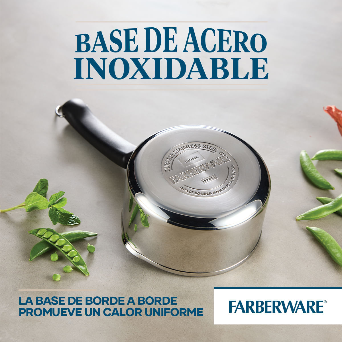 Perol 14cm Brilliance. Acero Inox 0.9 Litros. Placa inducción. Farberware img #8