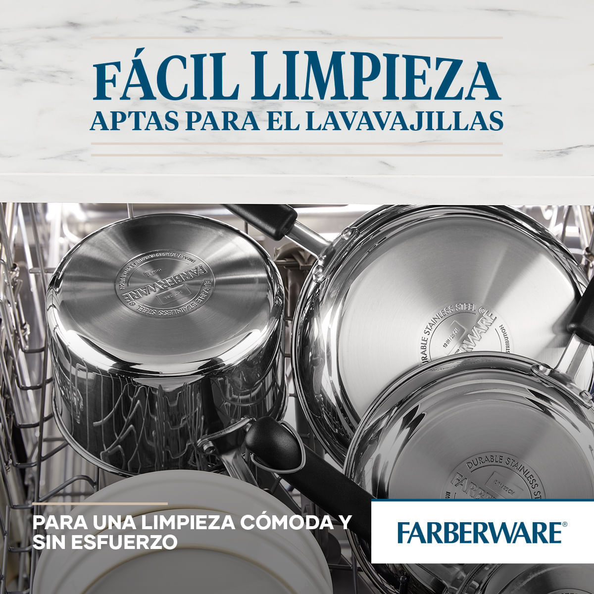 Sartén 25cm. Brilliance. Acero Inoxidable. Apto para cocinas de inducción. Faberware img #11