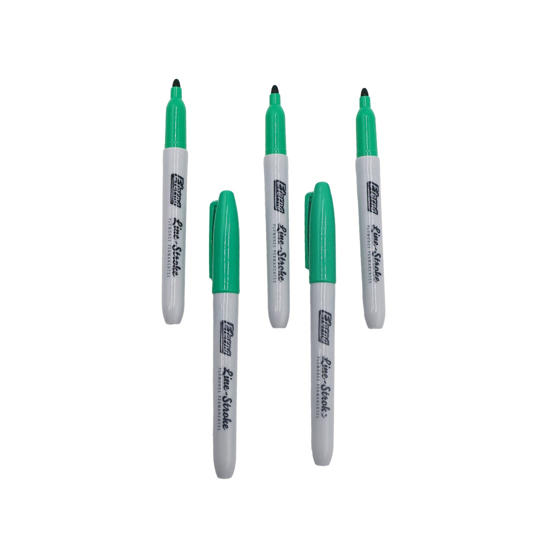 PLUMON PERMANENTE ETERNA LINE STROKE VERDE X1PC img #2