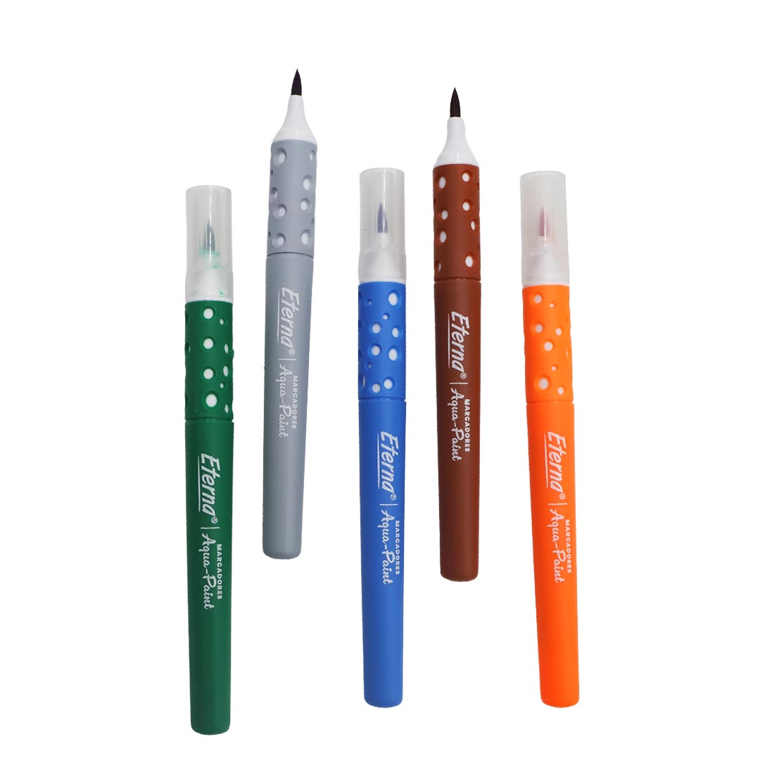 Marcadores Aquarela Aqua Paint X18 PCS Eterna img #3