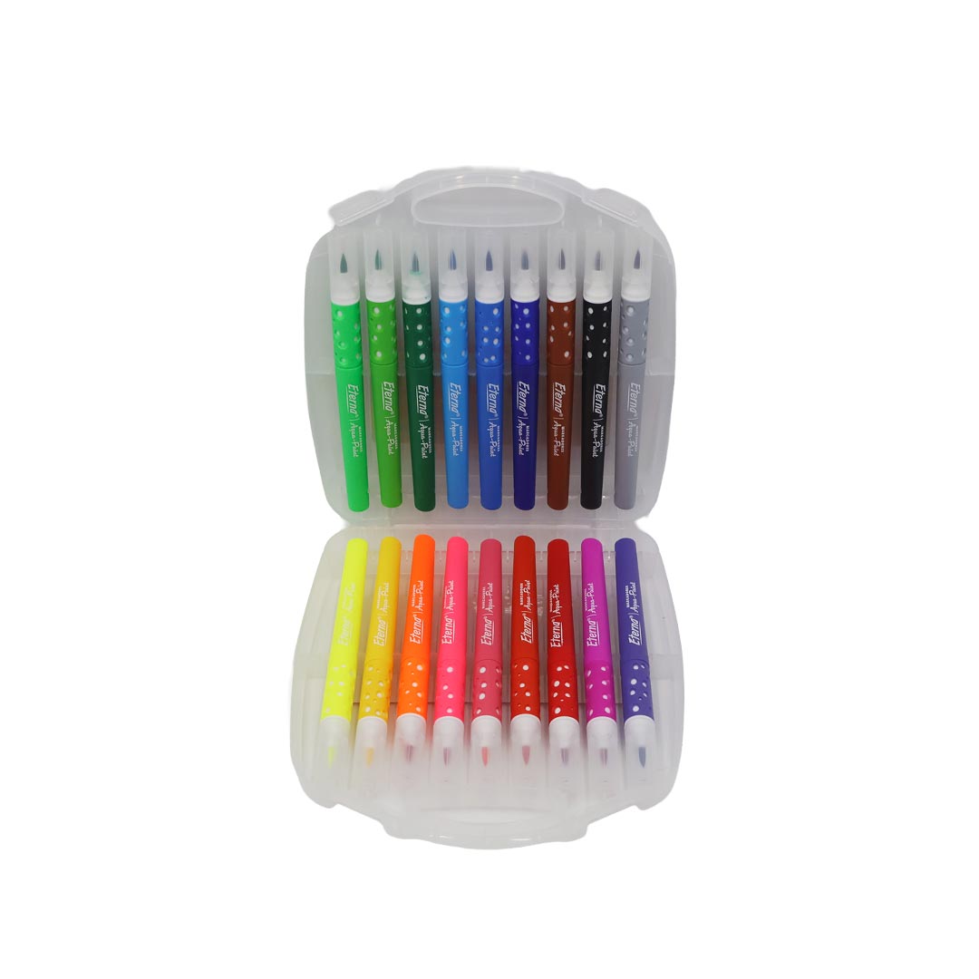 Marcadores Aquarela Aqua Paint X18 PCS Eterna img #2