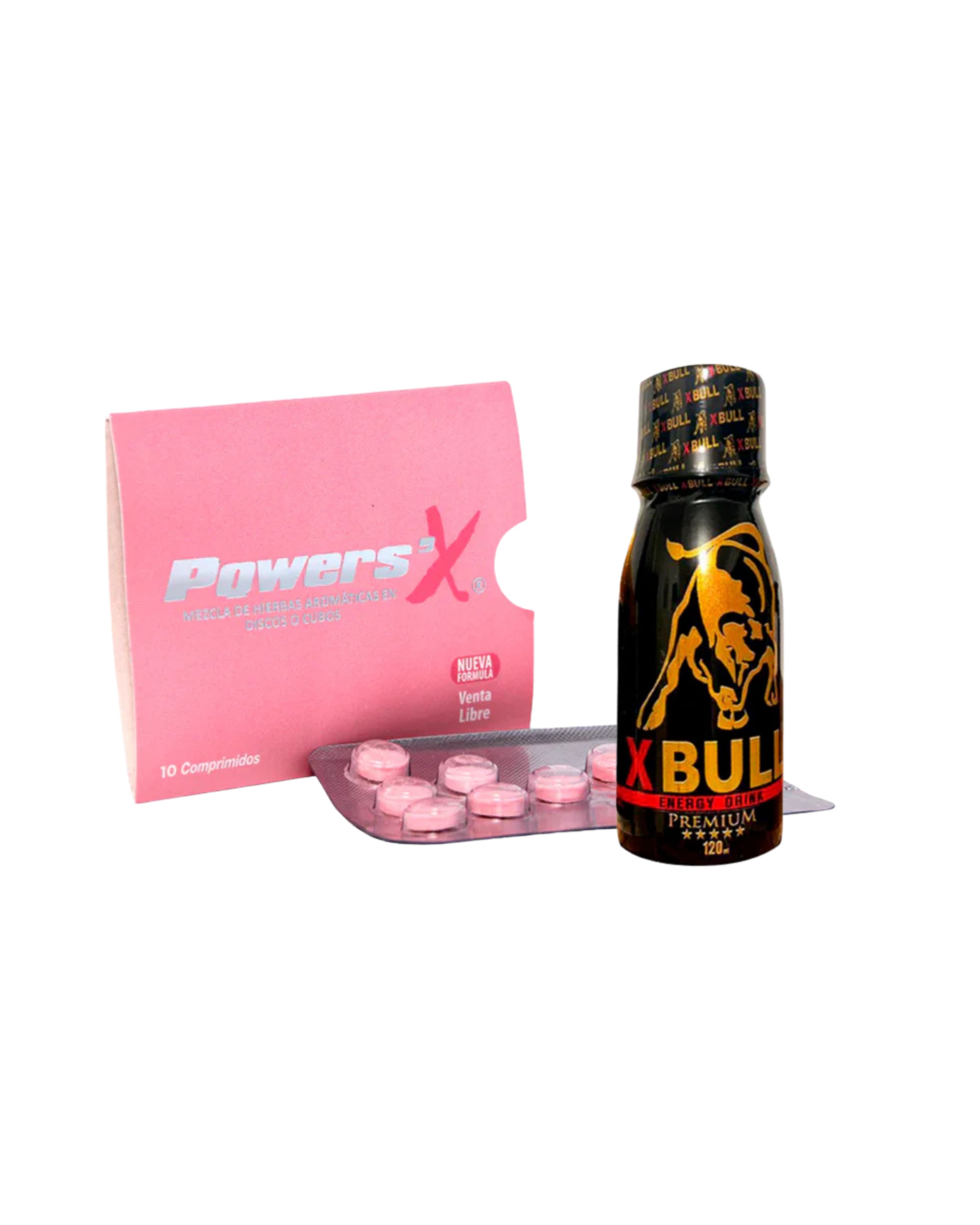 Duo Energia Y Deseo X-Bull - Power X img #1