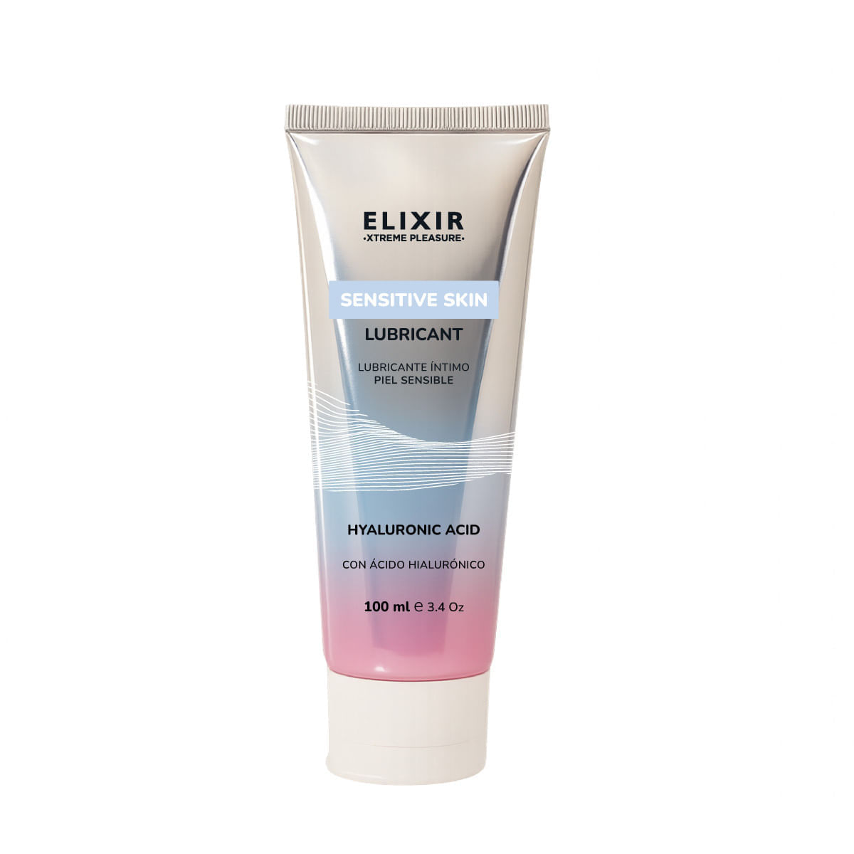 Lubricante intimo elixir piel sensible 100 ml img #1