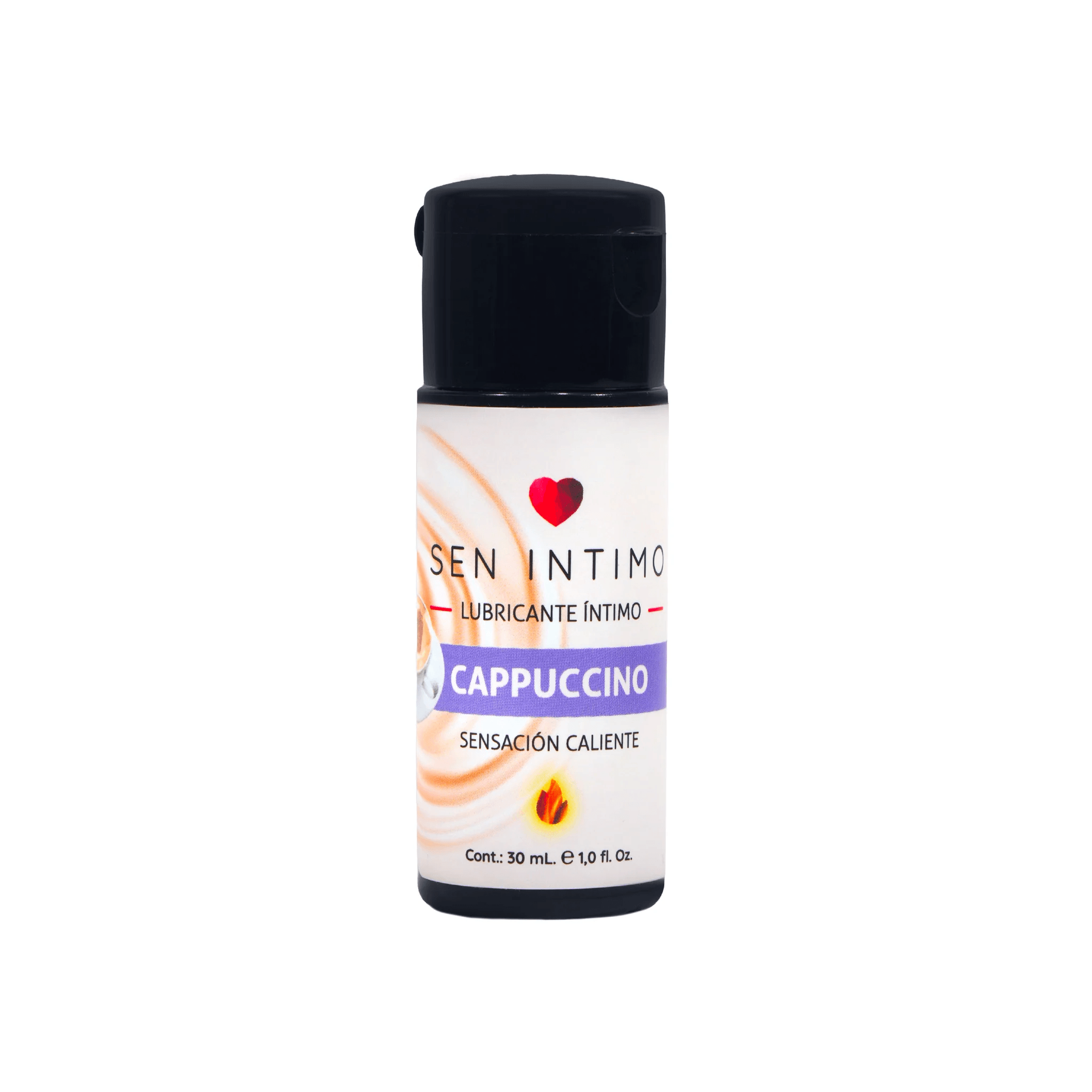 Lubricante Caliente Cappuccino x 30 ml Sen Íntimo img #2