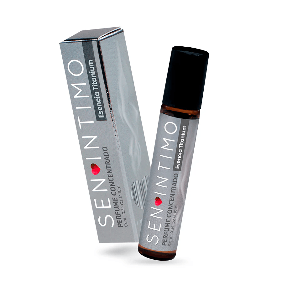 Perfume Con Infusión De Feromonas Titanium Caliente x 10 Ml Sen Intimo img #1