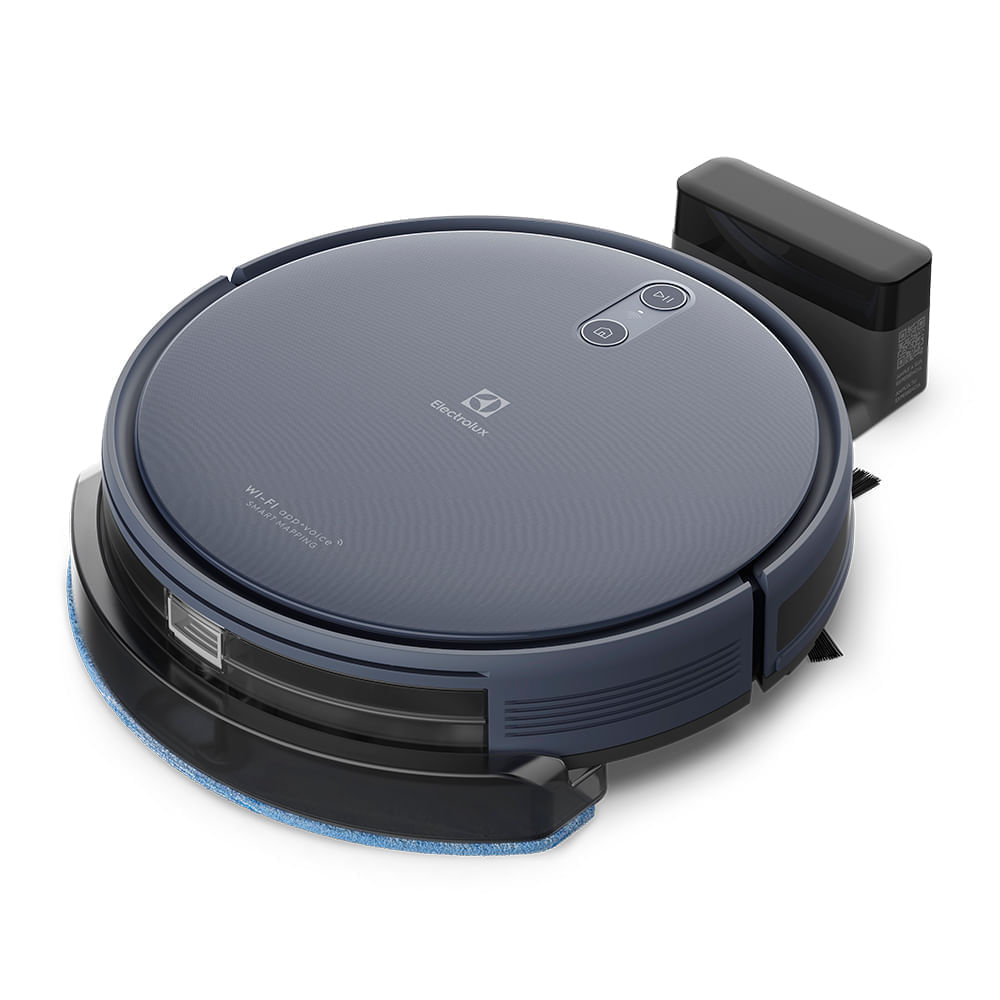 Aspiradora robot Electrolux 4 en 1 Azul Oscuro ERB44 img #1