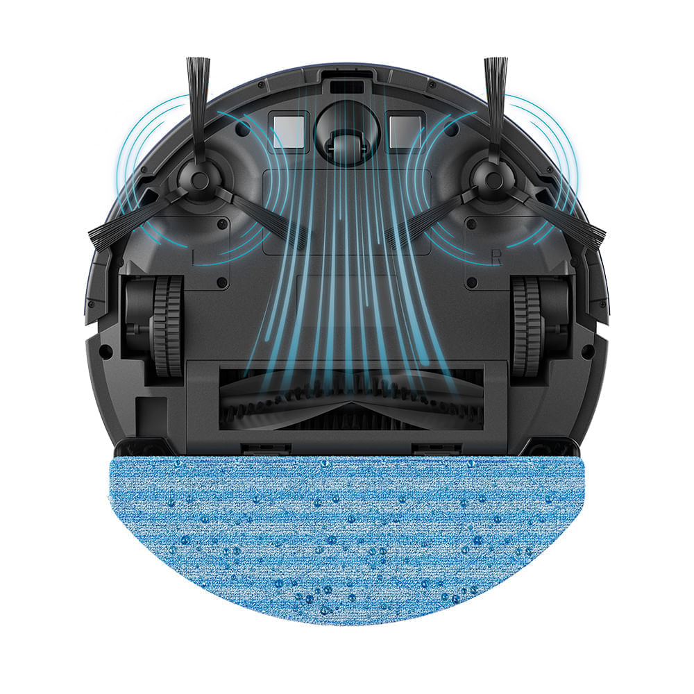 Aspiradora robot Electrolux 4 en 1 Azul Oscuro ERB44 img #4