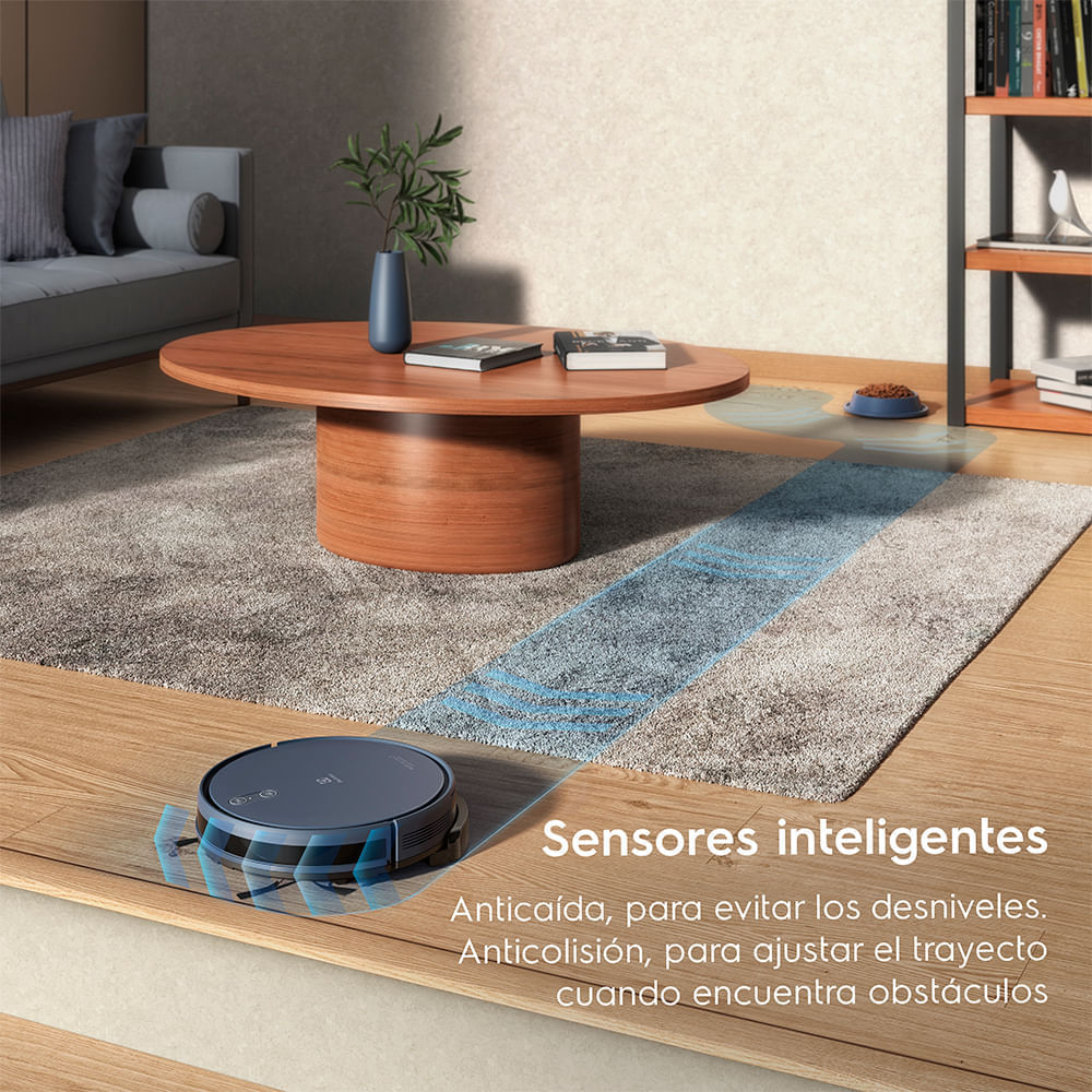 Aspiradora robot Electrolux 4 en 1 Azul Oscuro ERB44 img #10