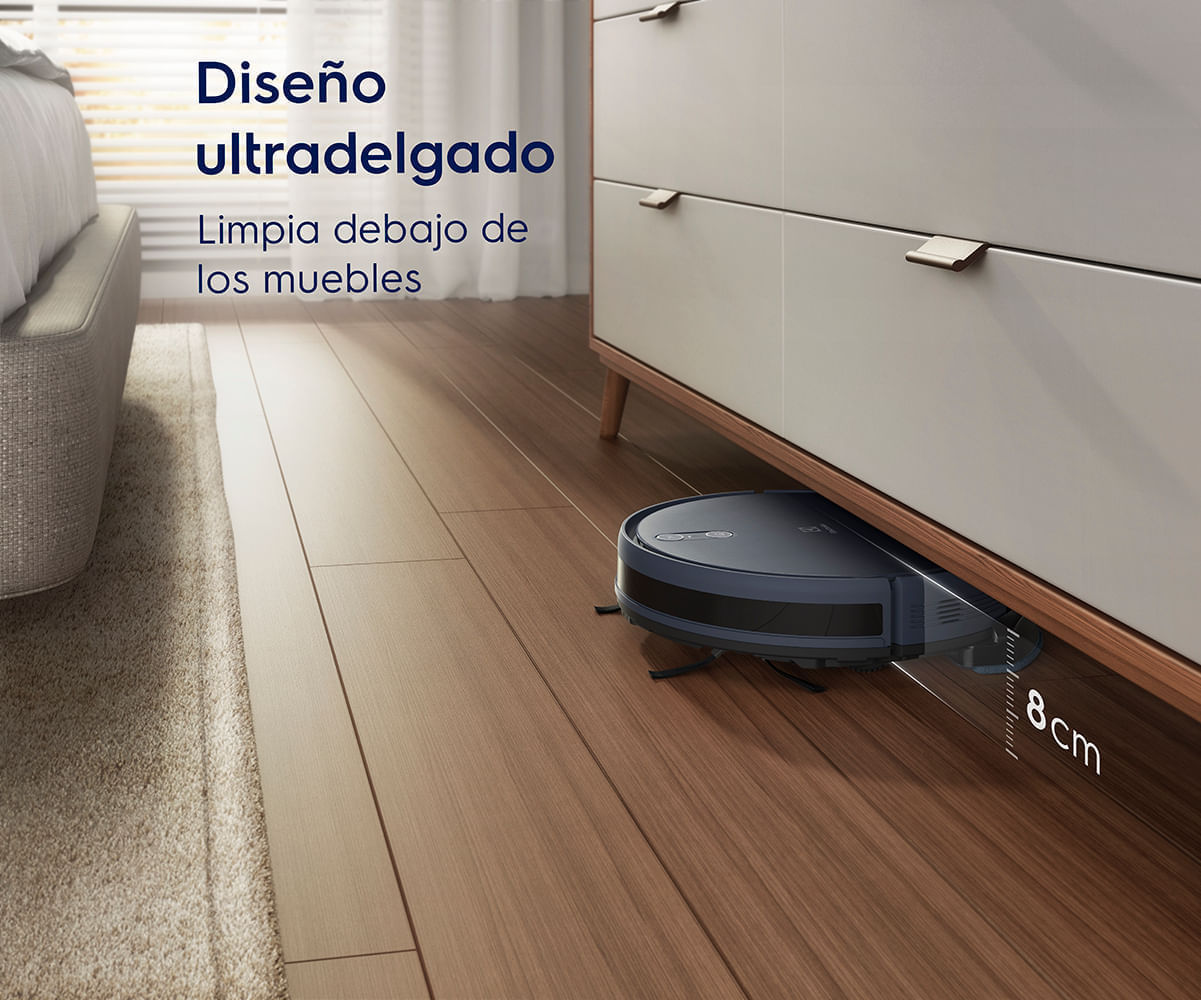 Aspiradora robot Electrolux 4 en 1 Azul Oscuro ERB44 img #11