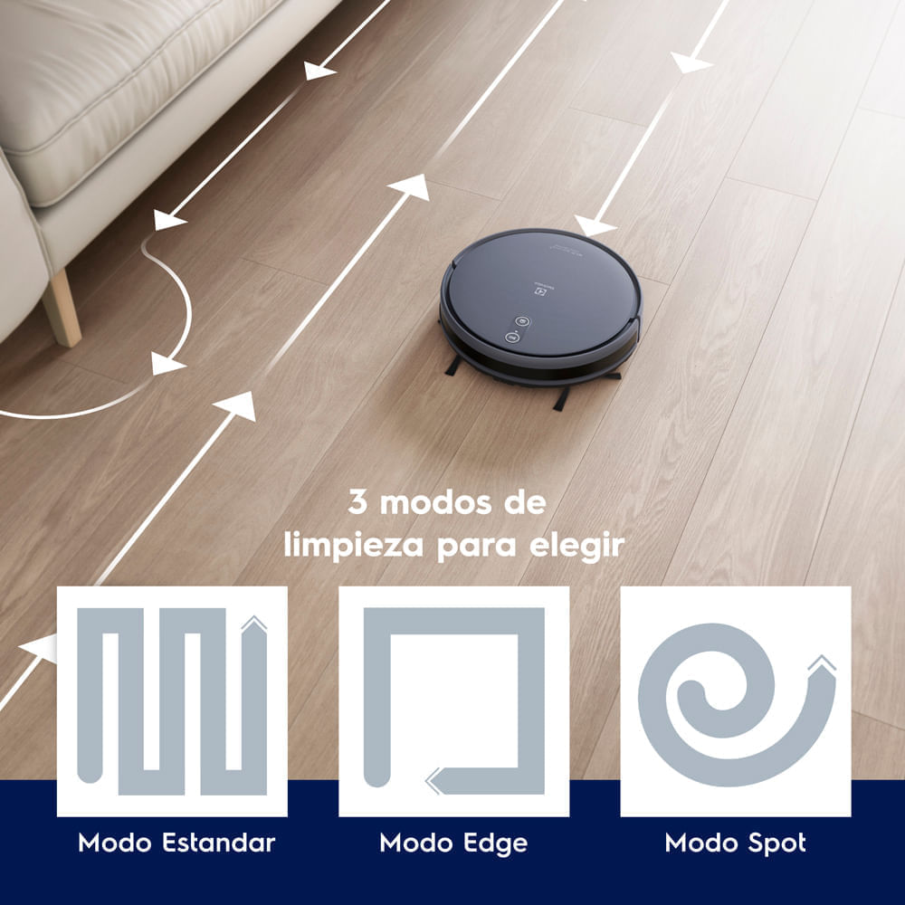 Aspiradora robot Electrolux 4 en 1 Azul Oscuro ERB44 img #7