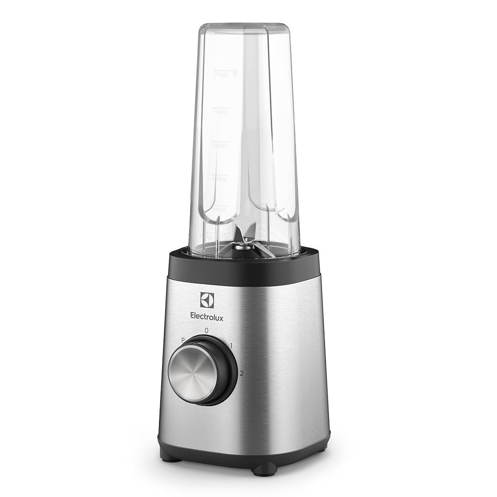 Licuadora Portatil Personal Electrolux con 2 Vasos 320W Inox BSE20 img #3
