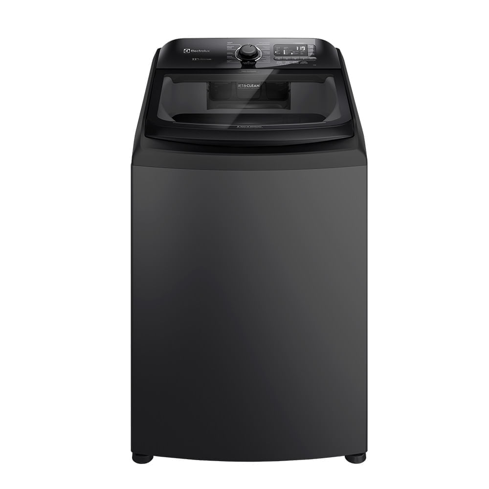Lavadora Electrolux Carga Superior 22kg con Cierre Fácil Negra LP22I img #2