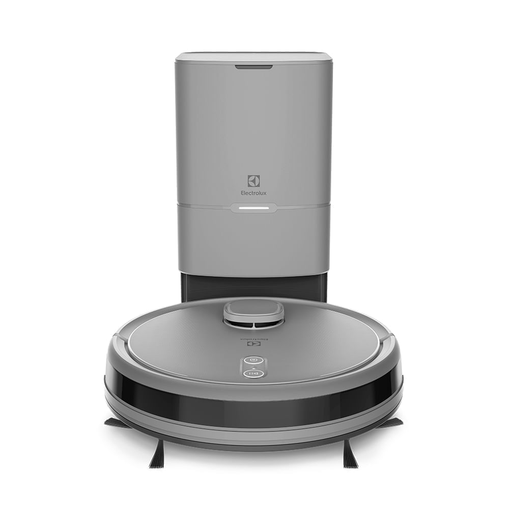 Aspiradora robot Electrolux 4 en 1 Laser Urban Gris ERB80 img #1