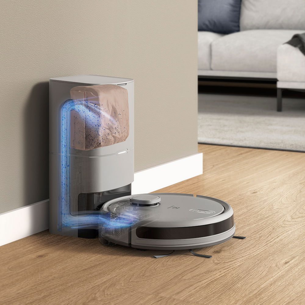 Aspiradora robot Electrolux 4 en 1 Laser Urban Gris ERB80 img #13