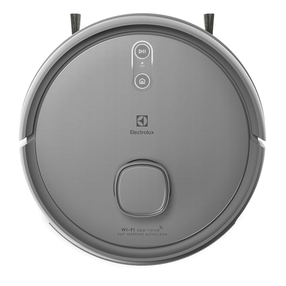 Aspiradora robot Electrolux 4 en 1 Laser Urban Gris ERB80 img #3