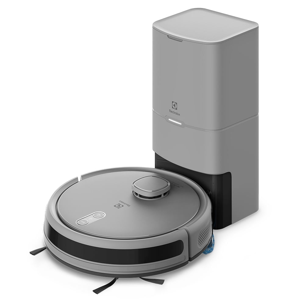 Aspiradora robot Electrolux 4 en 1 Laser Urban Gris ERB80 img #2