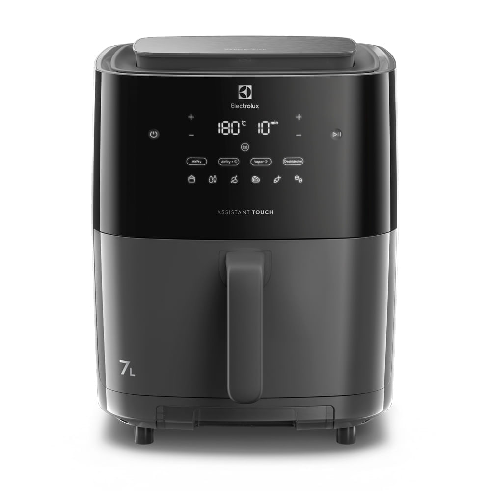 Freidora de aire Electrolux 7L Expert negra EAF180 img #1